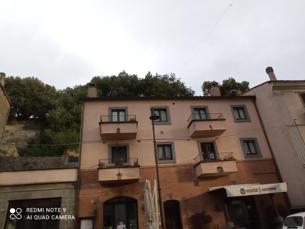 Casa Della Pondi Villa Bagnoregio Eksteriør bilde